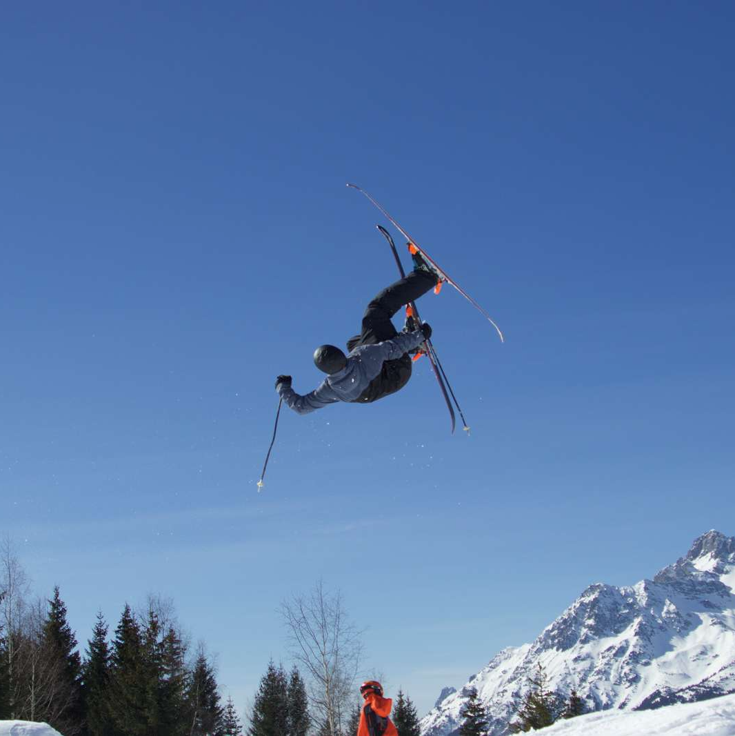 Image Article, Efterskole, Ski, Freestyle