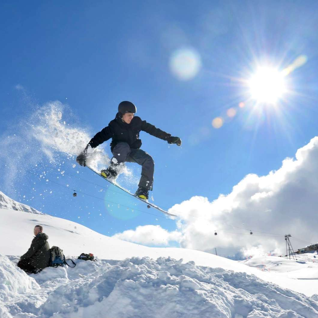 Image Article, Snowboard