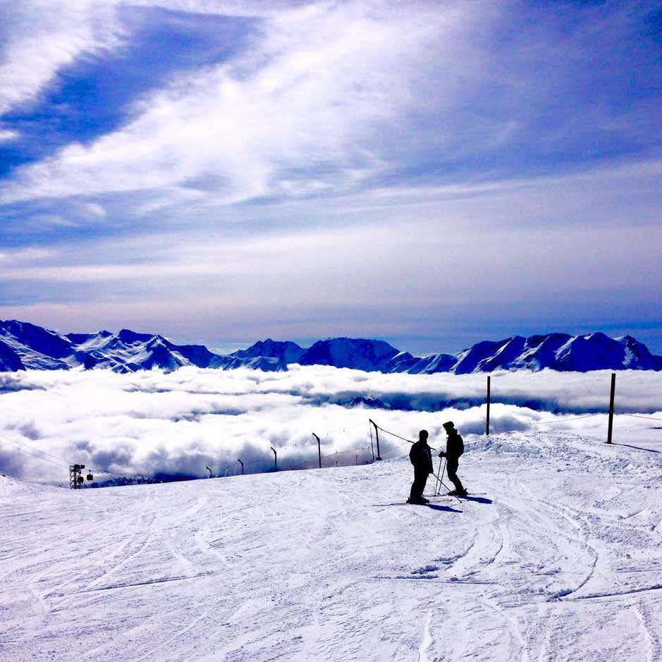 Image Article, Efterskole, Ski