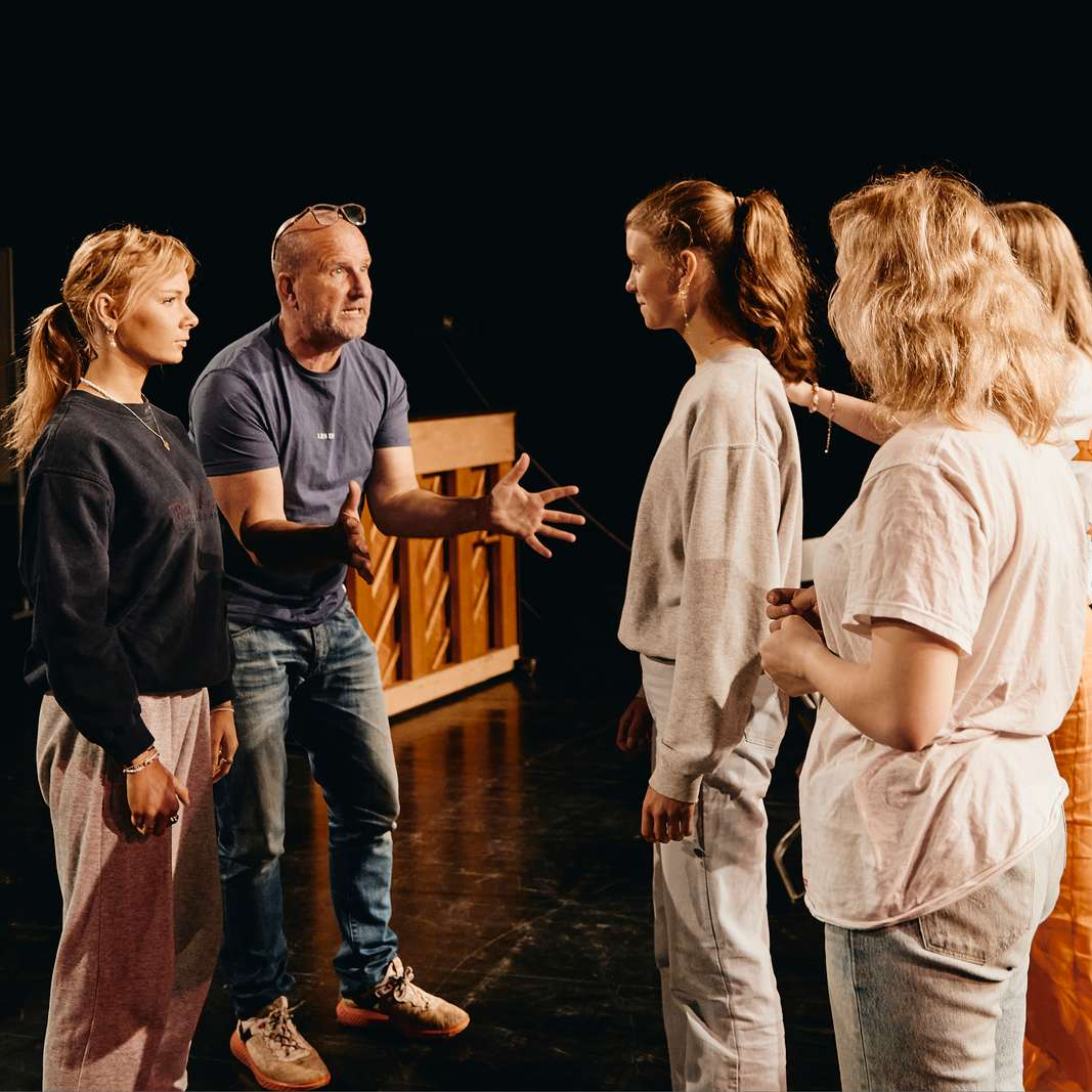 Image Article, Efterskole, Skuespil, Skuespil Camp, Undervisning