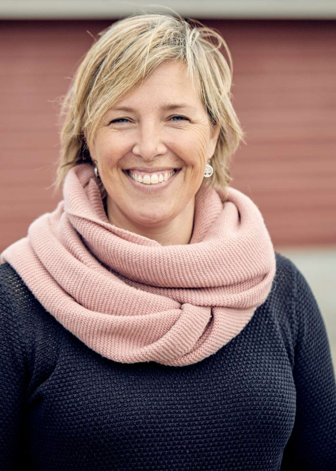 Ditte Juul Kristensen. Medarbejderbillede, Cropped