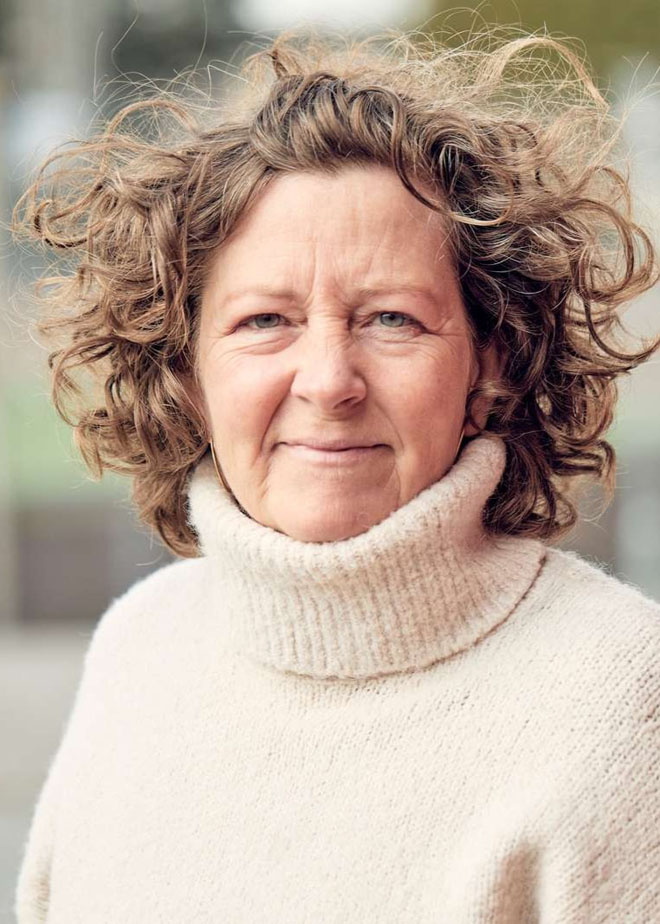 Picture of Dorte Mac Rasmussen