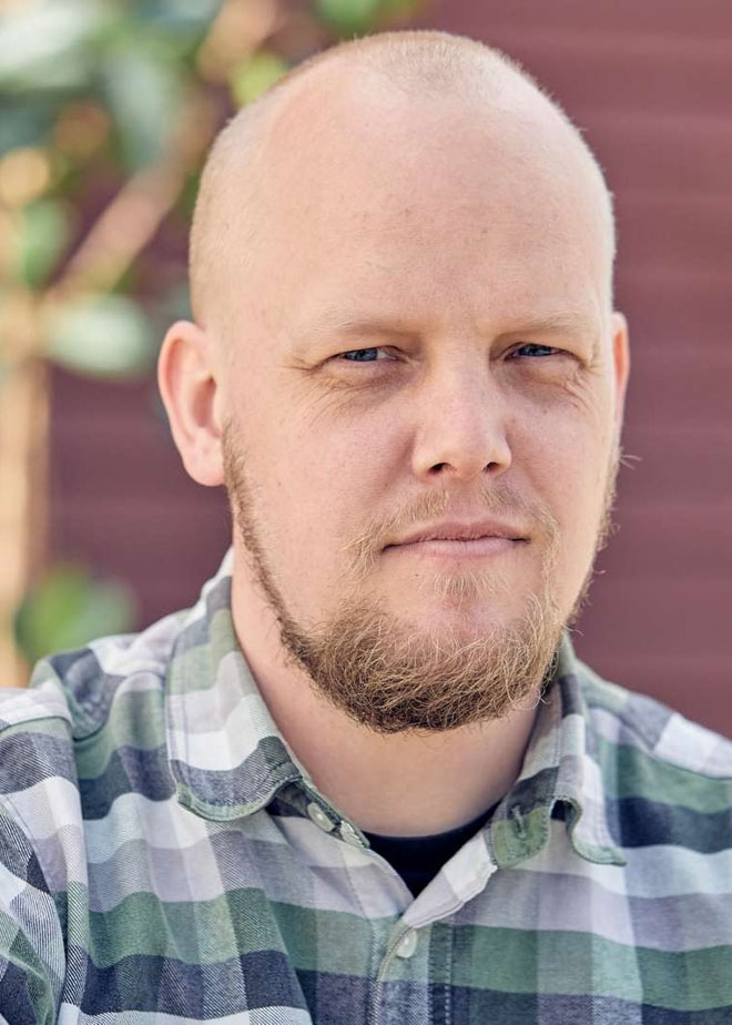 Jens Østerholt, Medarbejderbillede, Cropped