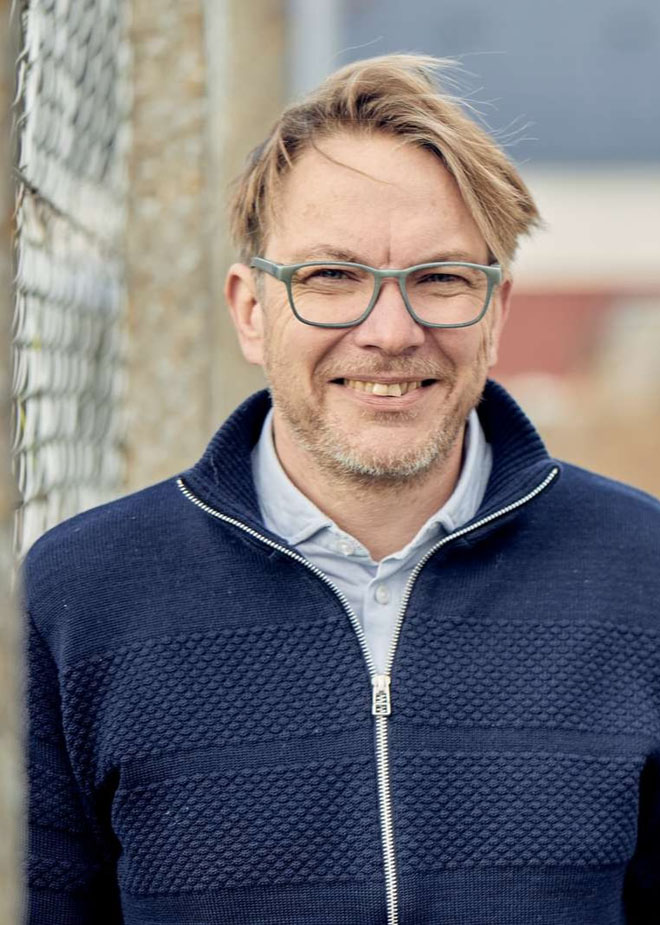 Jesper Henriksen, Medarbejderbillede, Cropped