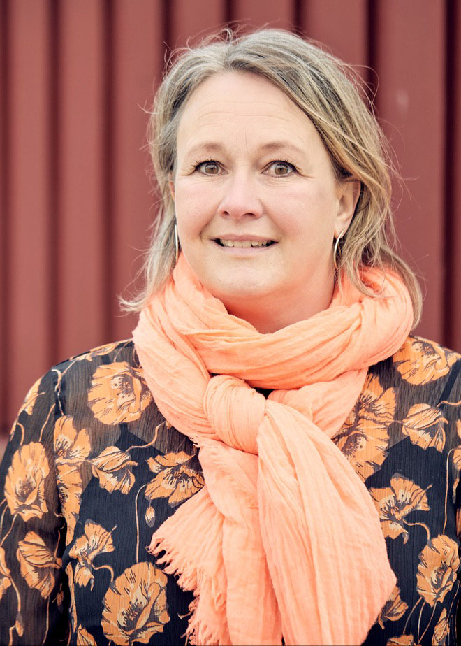 Lisbeth Pogel Jensen, Medarbejderbillede, Cropped