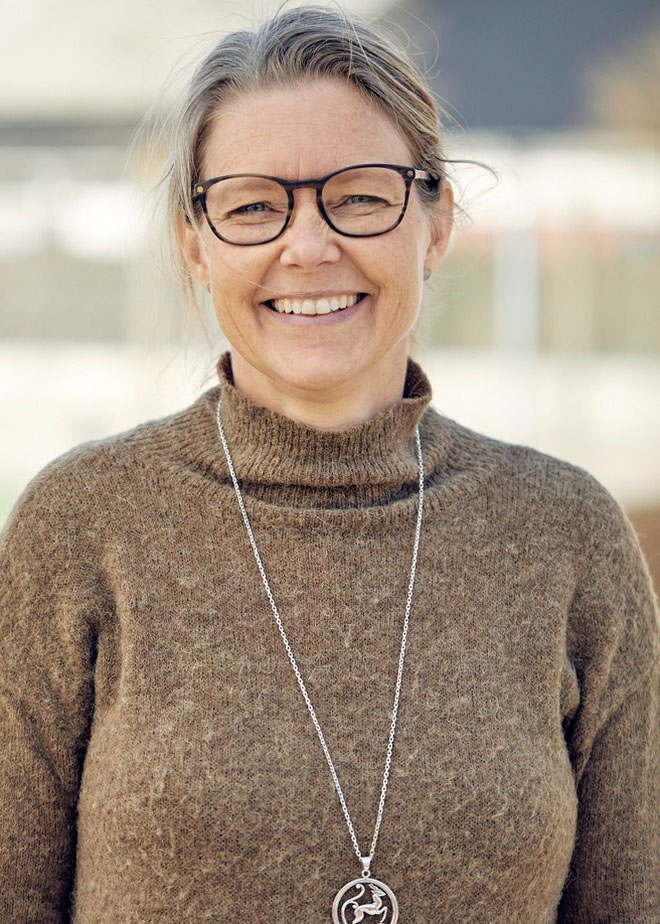 Mette Tørslev, Medarbejderbillede, Cropped
