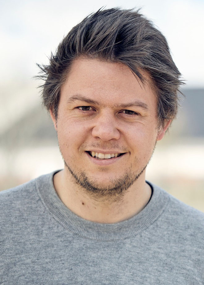Simon Finsen, Medarbejderbillede, Cropped