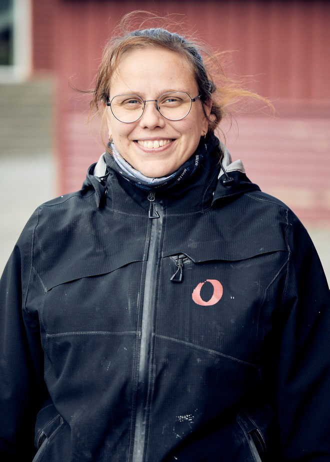 Picture of Stine Hellegaard