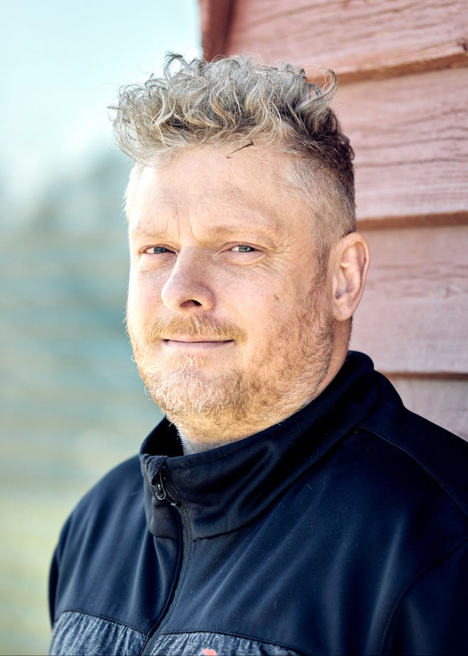 Søren Bo Østerkjærhuus. Medarbejderbillede, Cropped