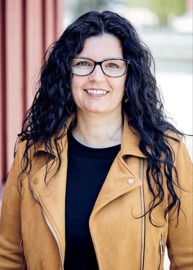 Linda Krogsgaard, Medarbejderbillede, Cropped