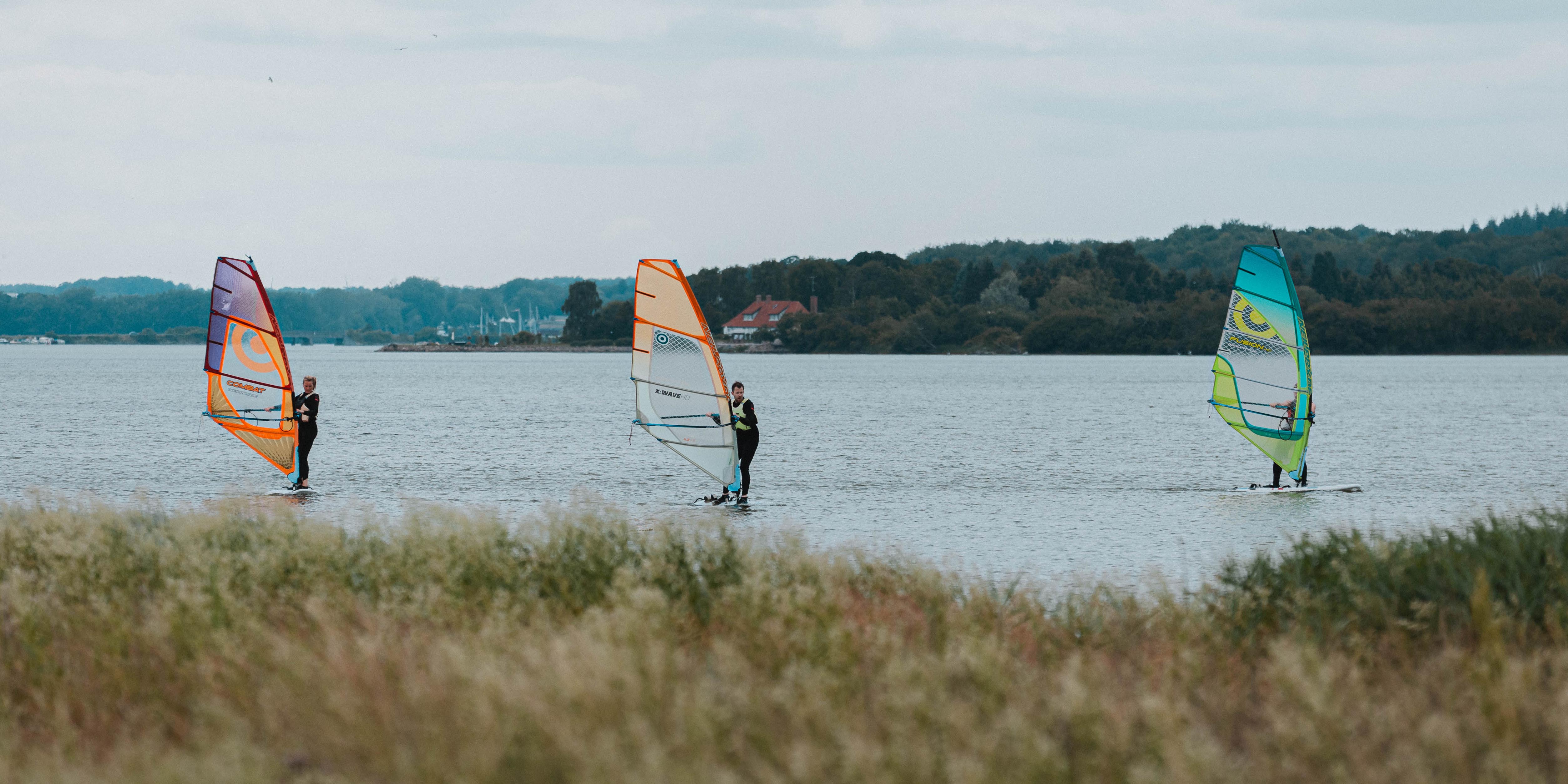 Header, Sommerkurser, Windsurf,