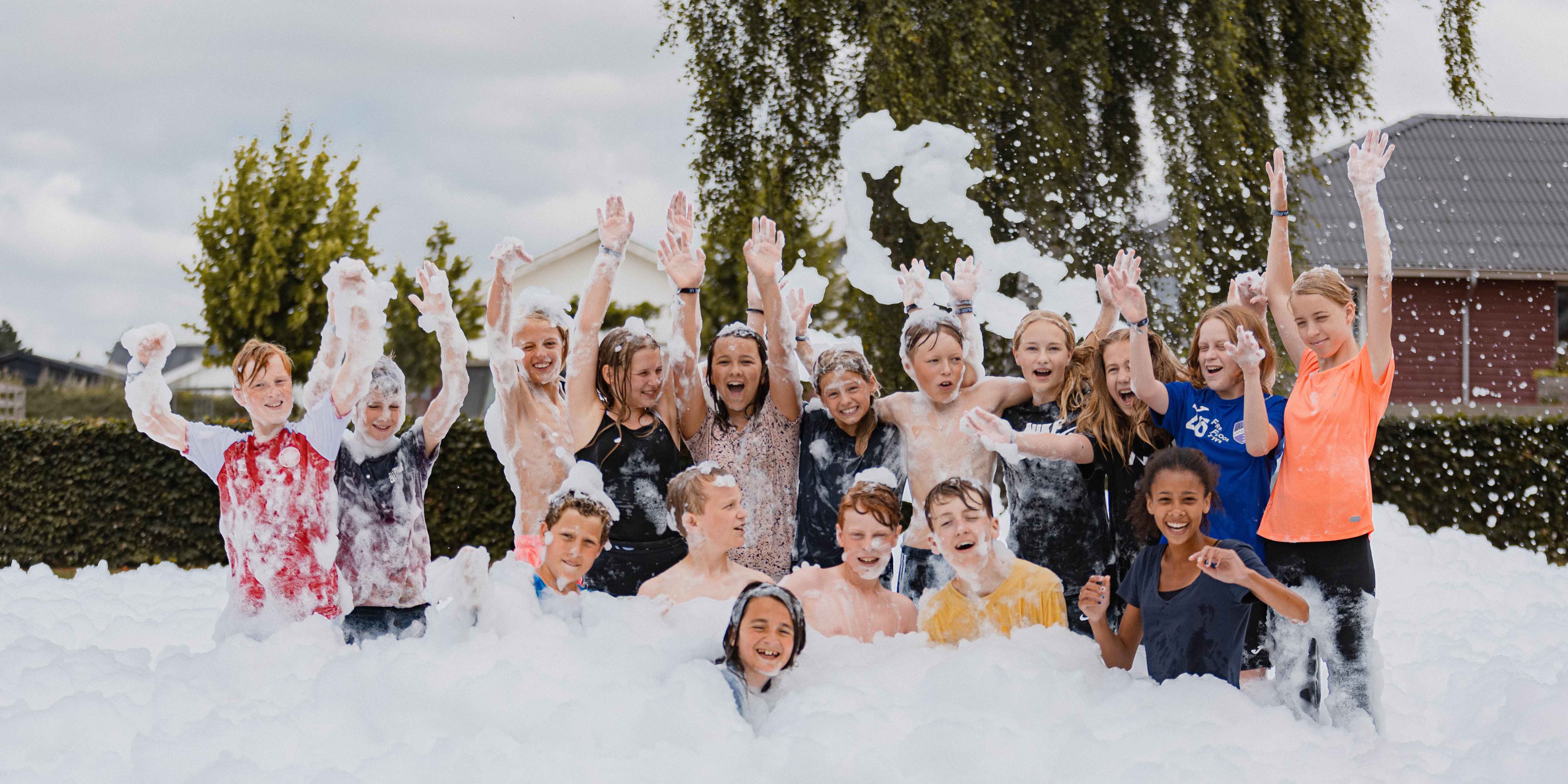 Header, Sommerkurser, Skum, Børn