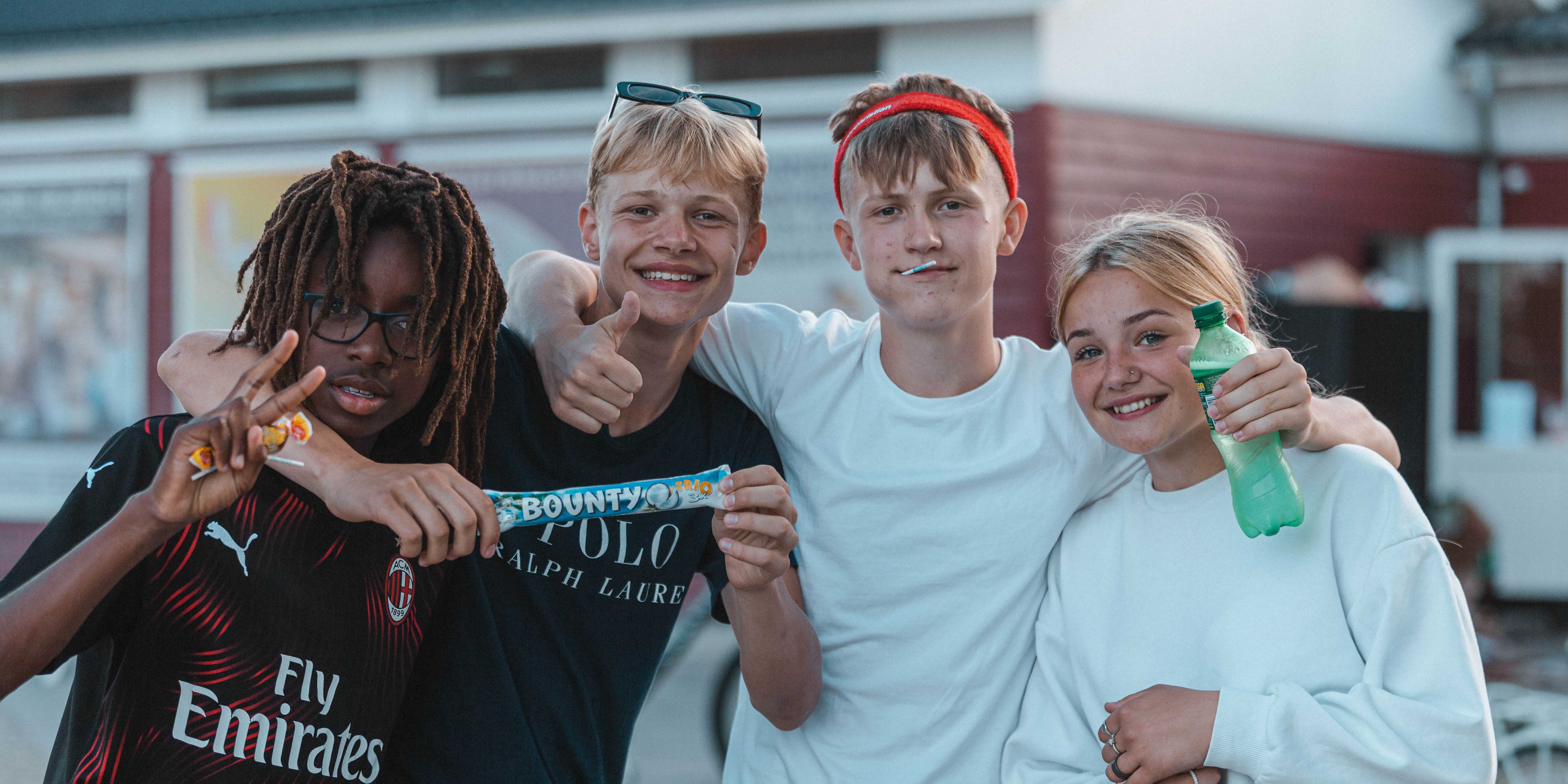 Header, Sommerkurser, Sociale Spilleregler