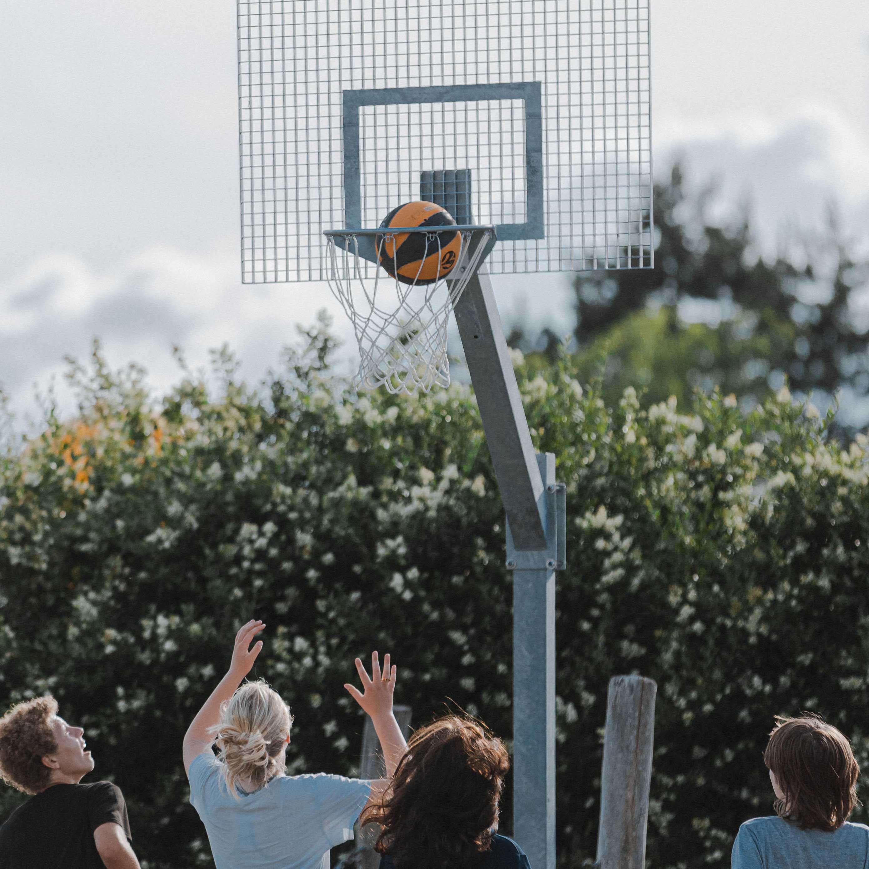 Image Article, Sommerkurser, Ungdomscamp, Basketball