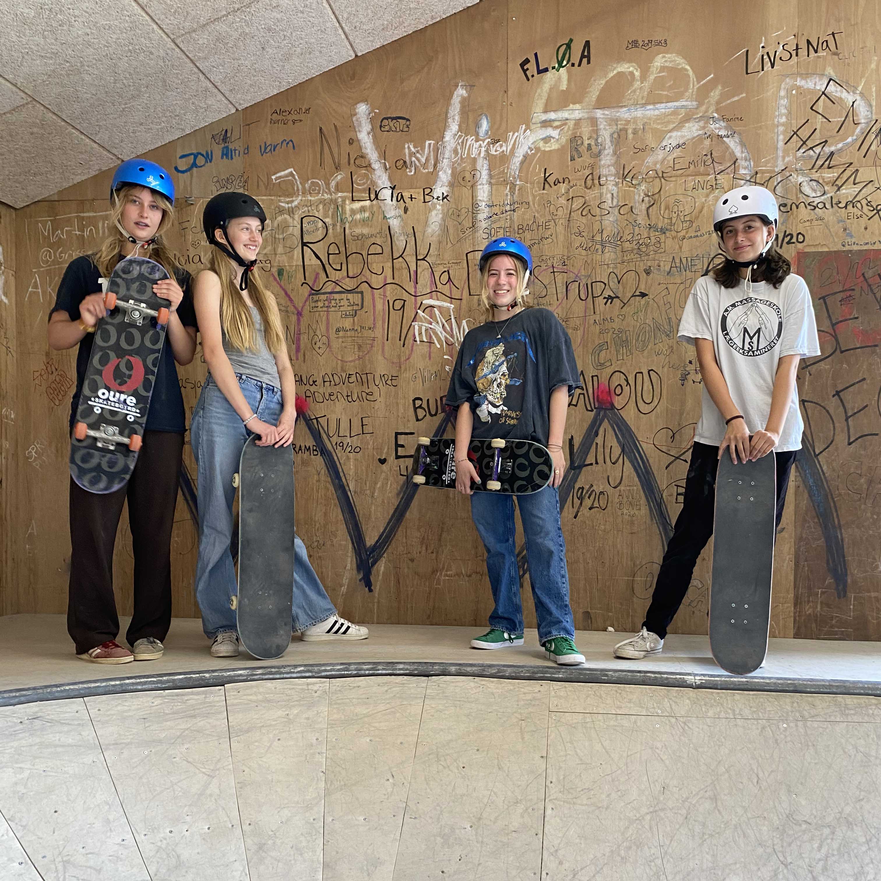Image Article, Sommerkurser, Ungdomscamp, Skateboarding