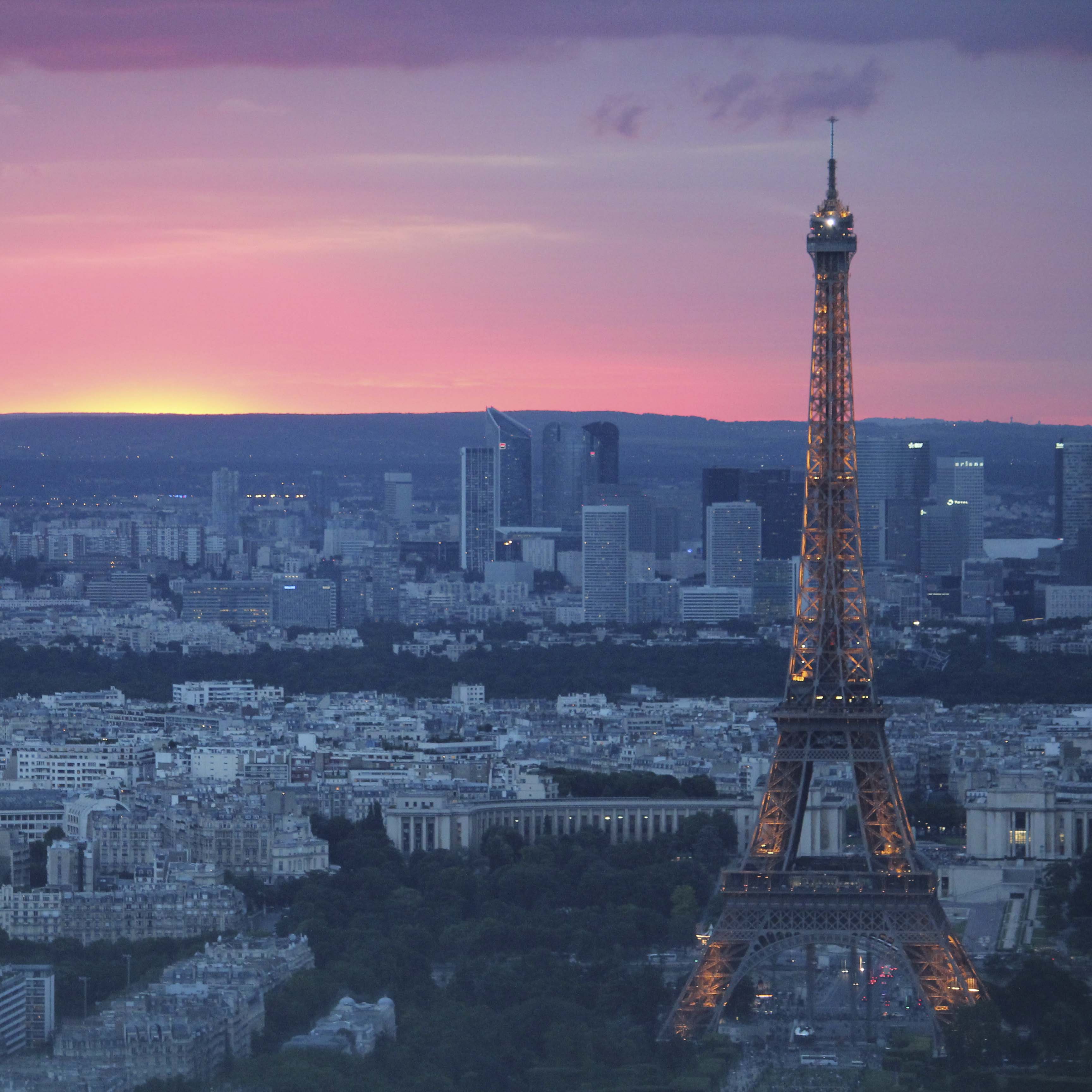 Paris, Højskole, Studierejser