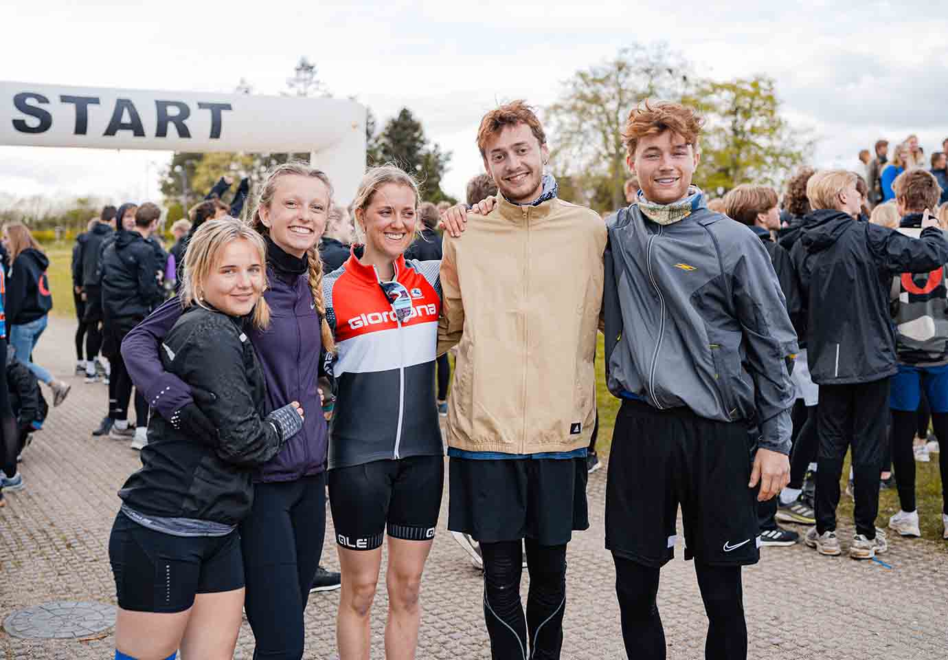 Full Screen Adventure Race Målstreg Hauge