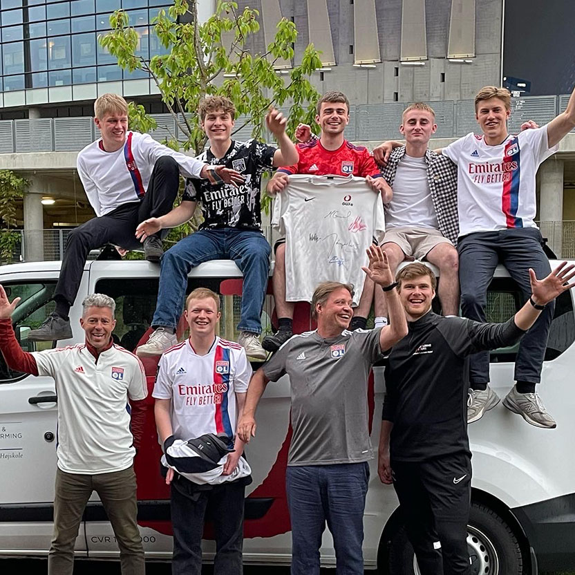 Image Article Højskole Fodbold Studietur