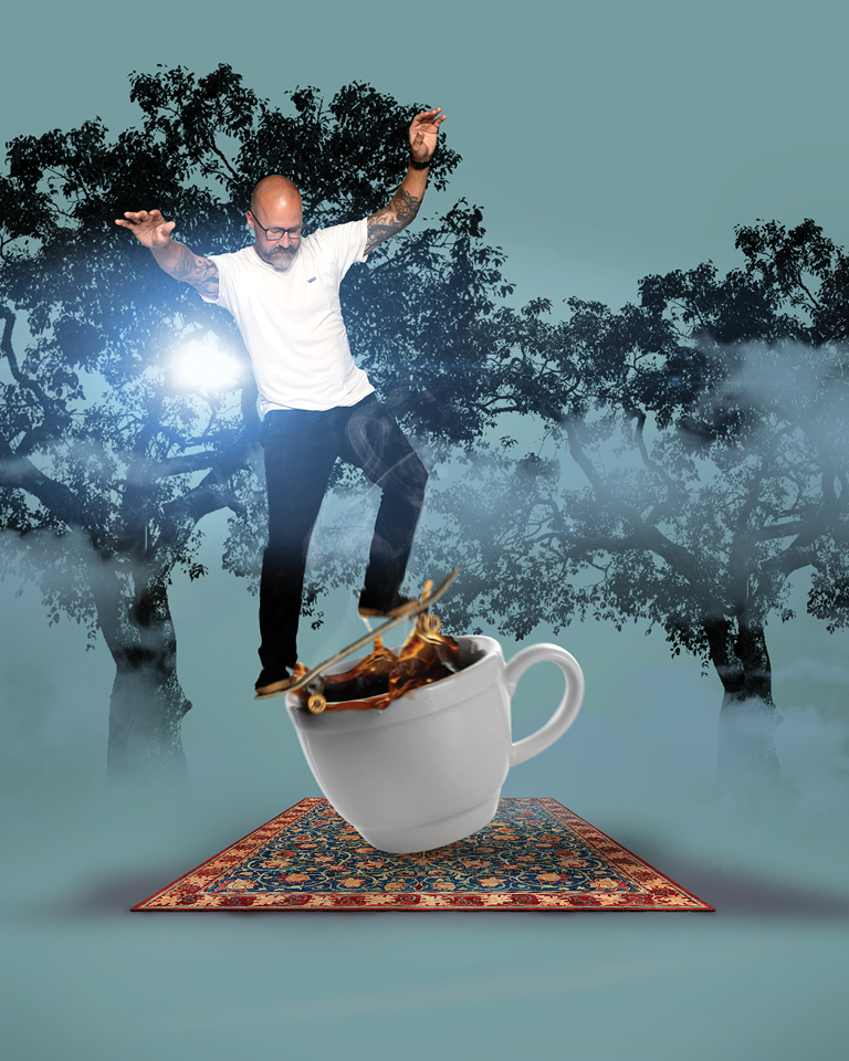 Subject Hero, Musik, Søren Büchert, PA