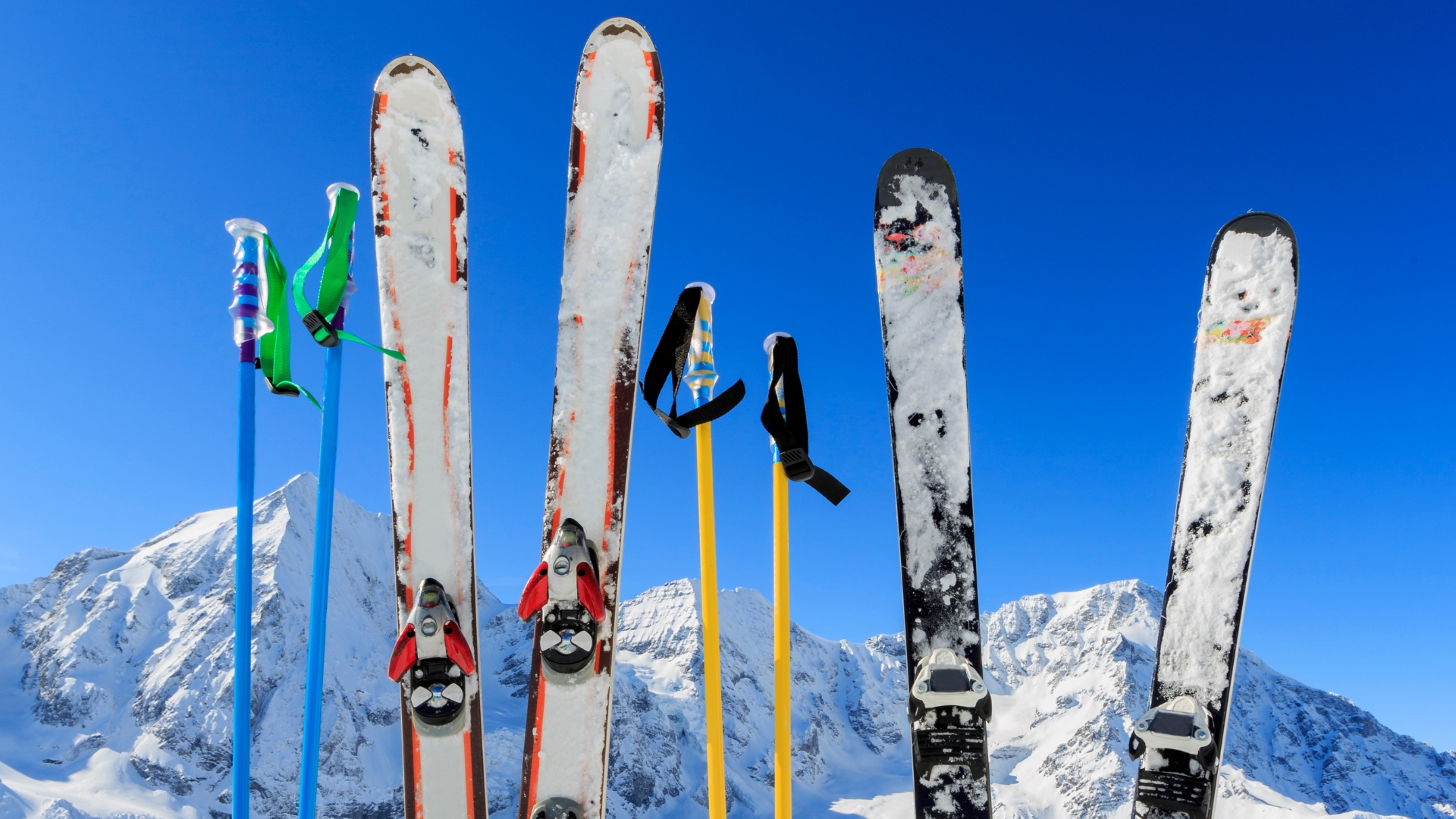 Header, Korte Kurser, Klar Paa Ski