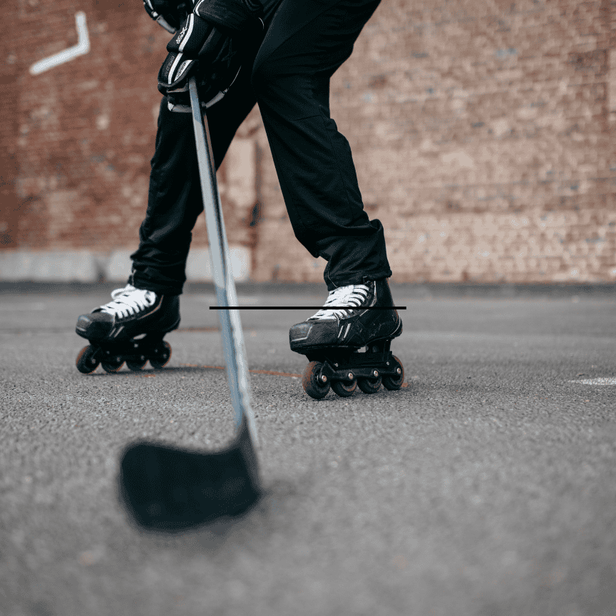 Image Article, Højskolen, Inline Og Hockey