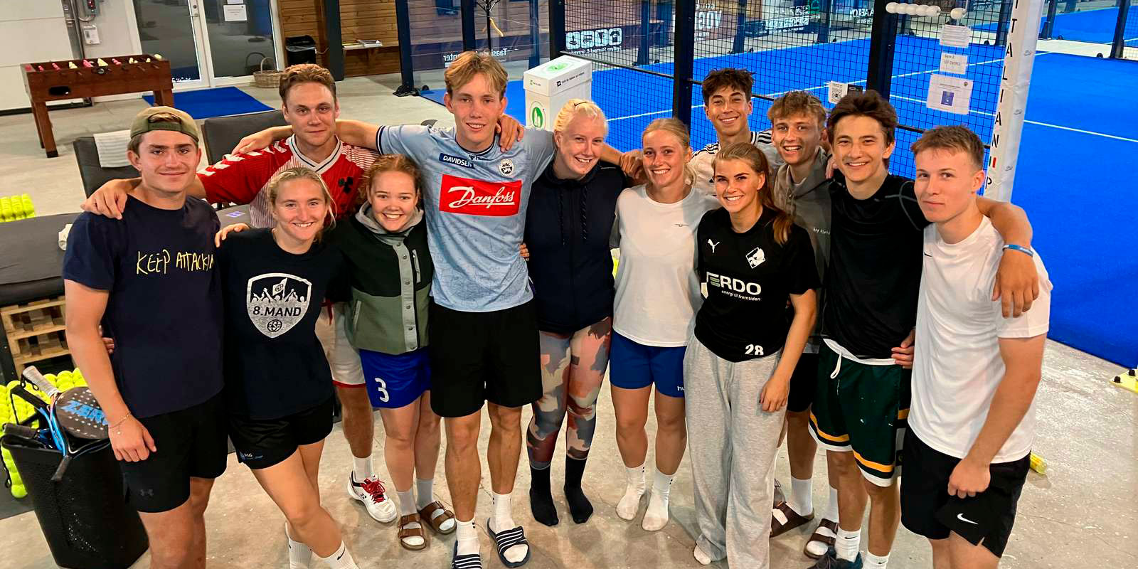 Header Padel Højskole