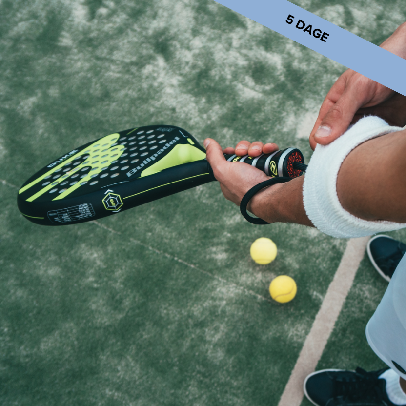 Landingpage, Korte Kurser, Padel, Forside
