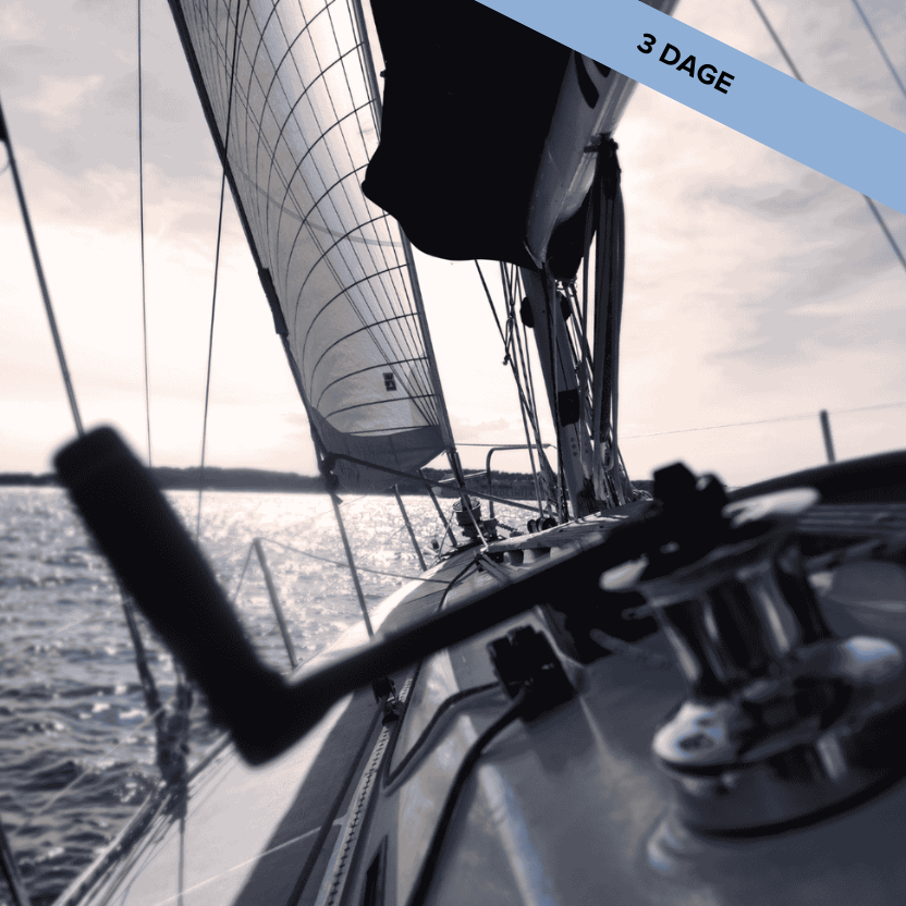 Landingpage, Korte Kurser, Bliv Din Egen Baadsmand, Forside