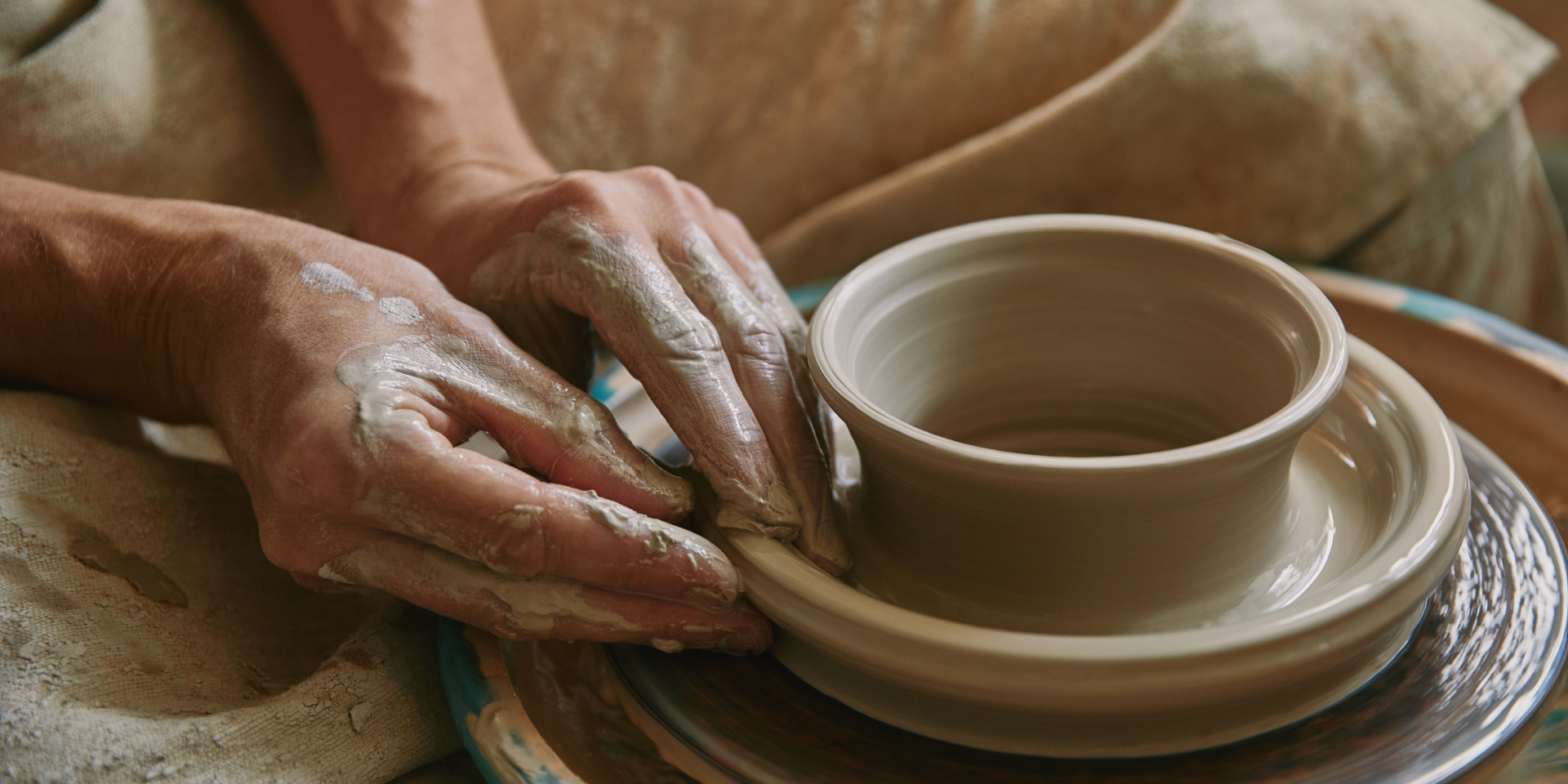 Korte Kurser, Header,Keramik Lær At Dreje