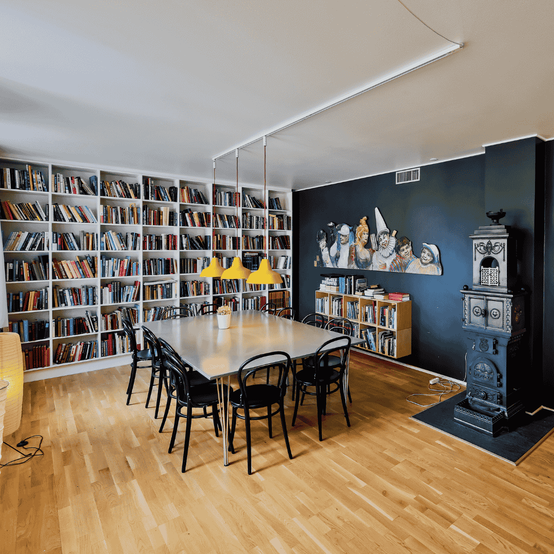 Image Article, Udlejning, Biblioteket