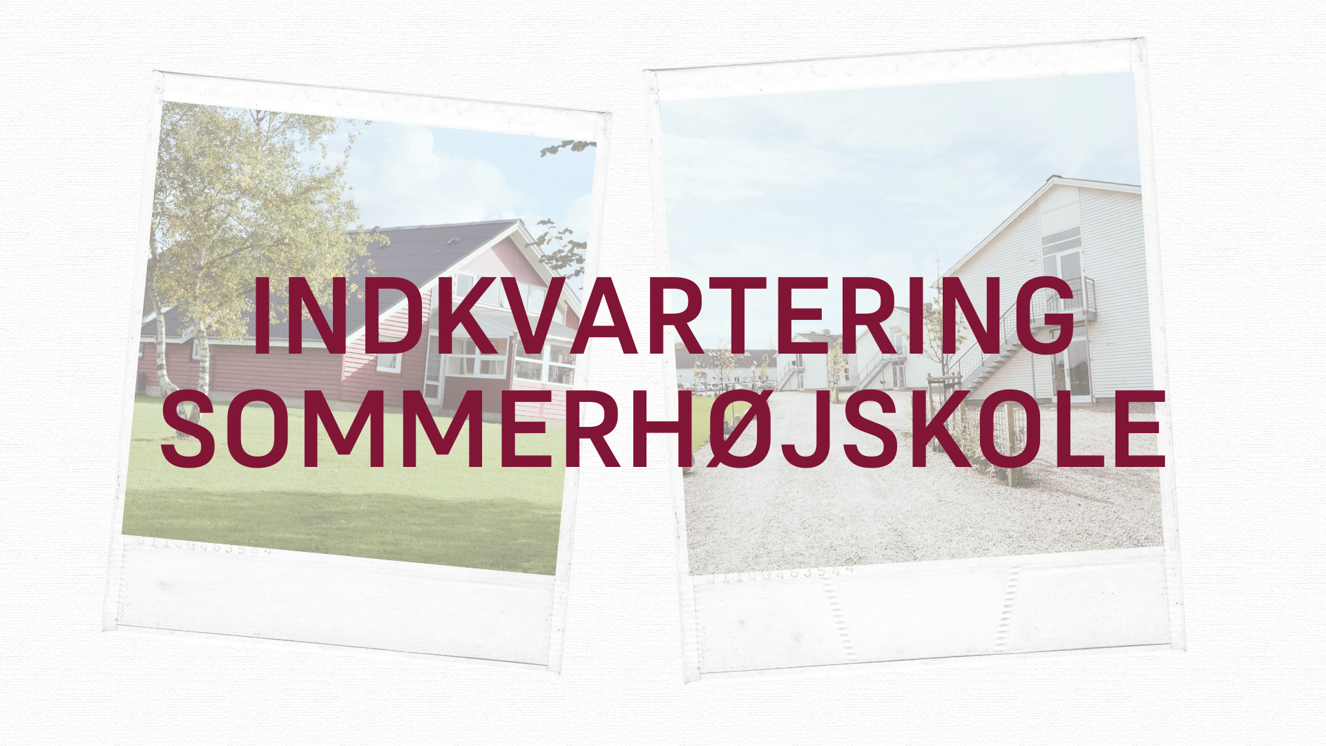 Header, Sommerkuser, Indkvartering (2)