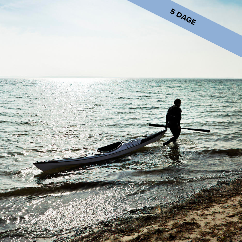 Landingpage, Korte Kurser, Kajakparadis